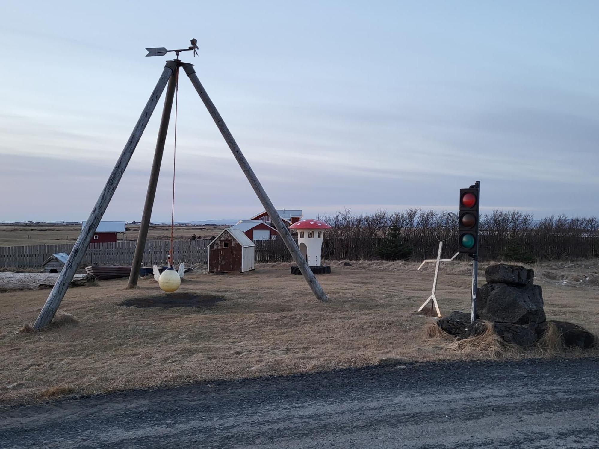 Vonarland Pension Stokkseyri Buitenkant foto