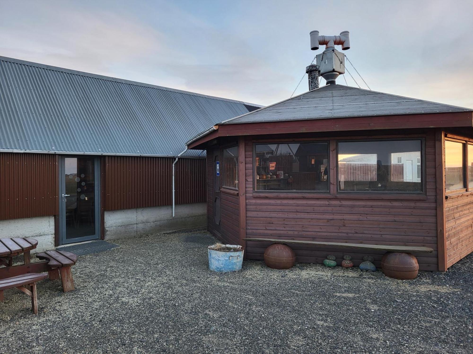 Vonarland Pension Stokkseyri Buitenkant foto