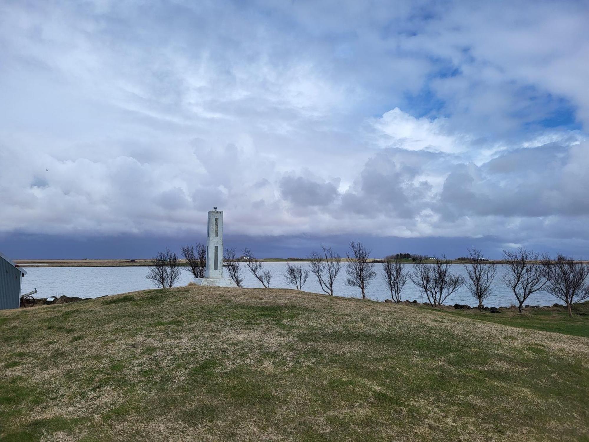Vonarland Pension Stokkseyri Buitenkant foto